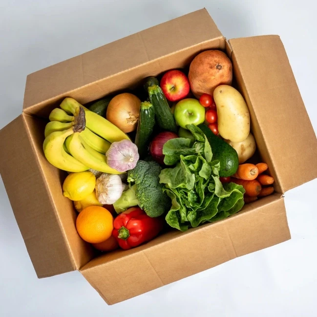Fresh Vegetables and Fruits