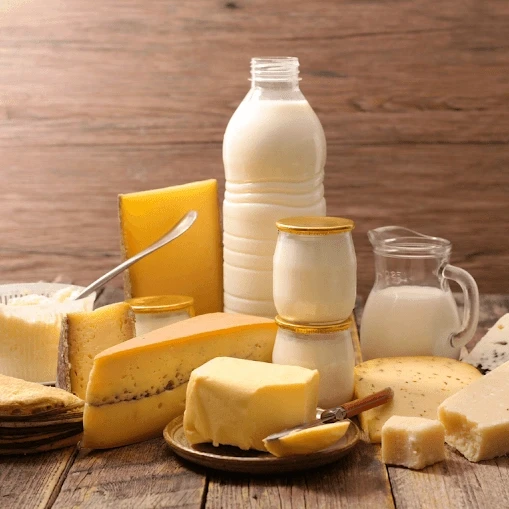 Milk and Cheese